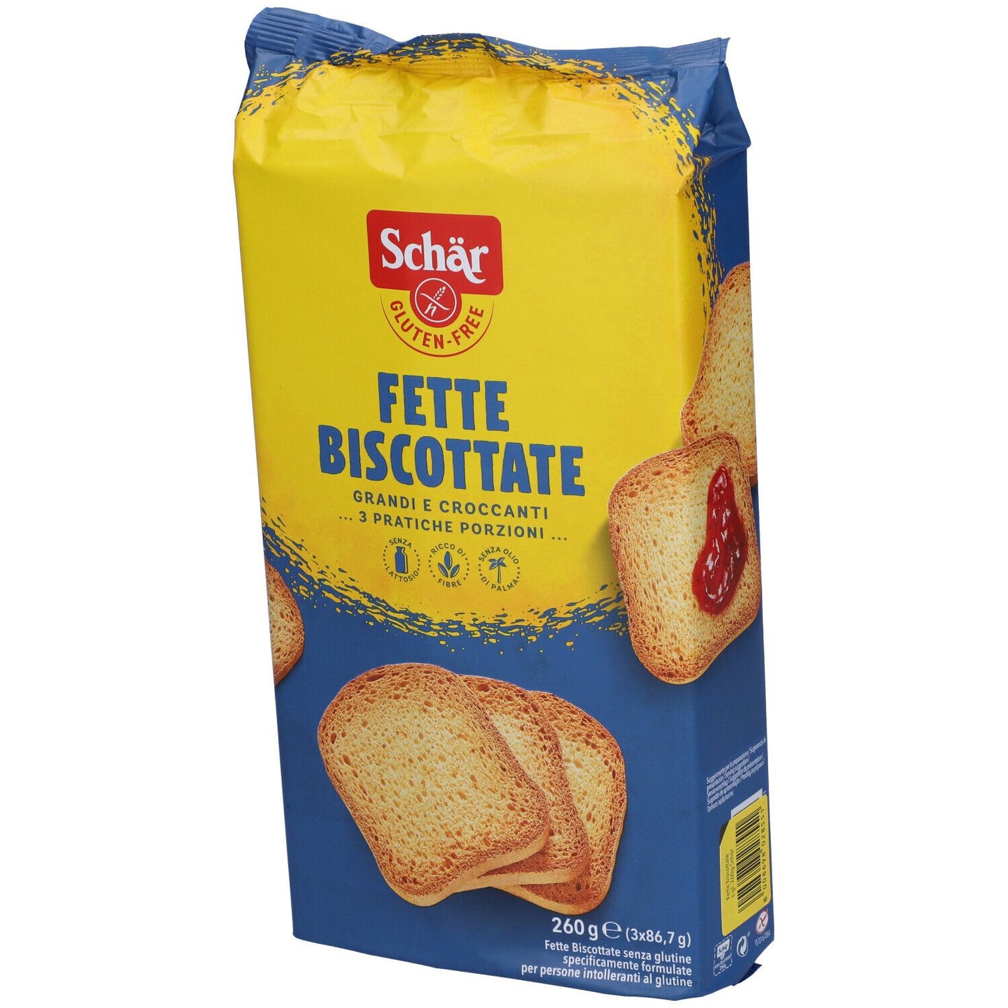 976784114 - SCHAR FETTE BISCOTTATE 260G