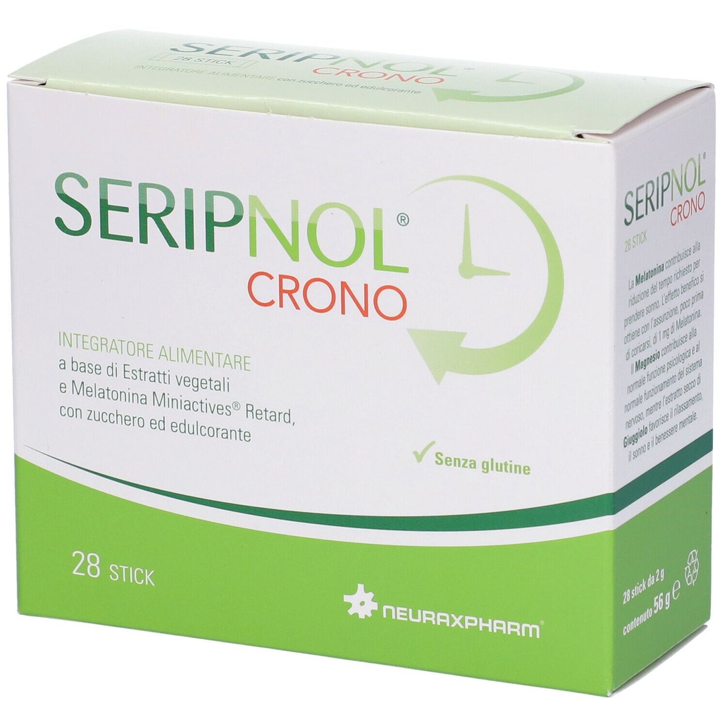 976828133 - SERIPNOL CRONO STICK POLVERE