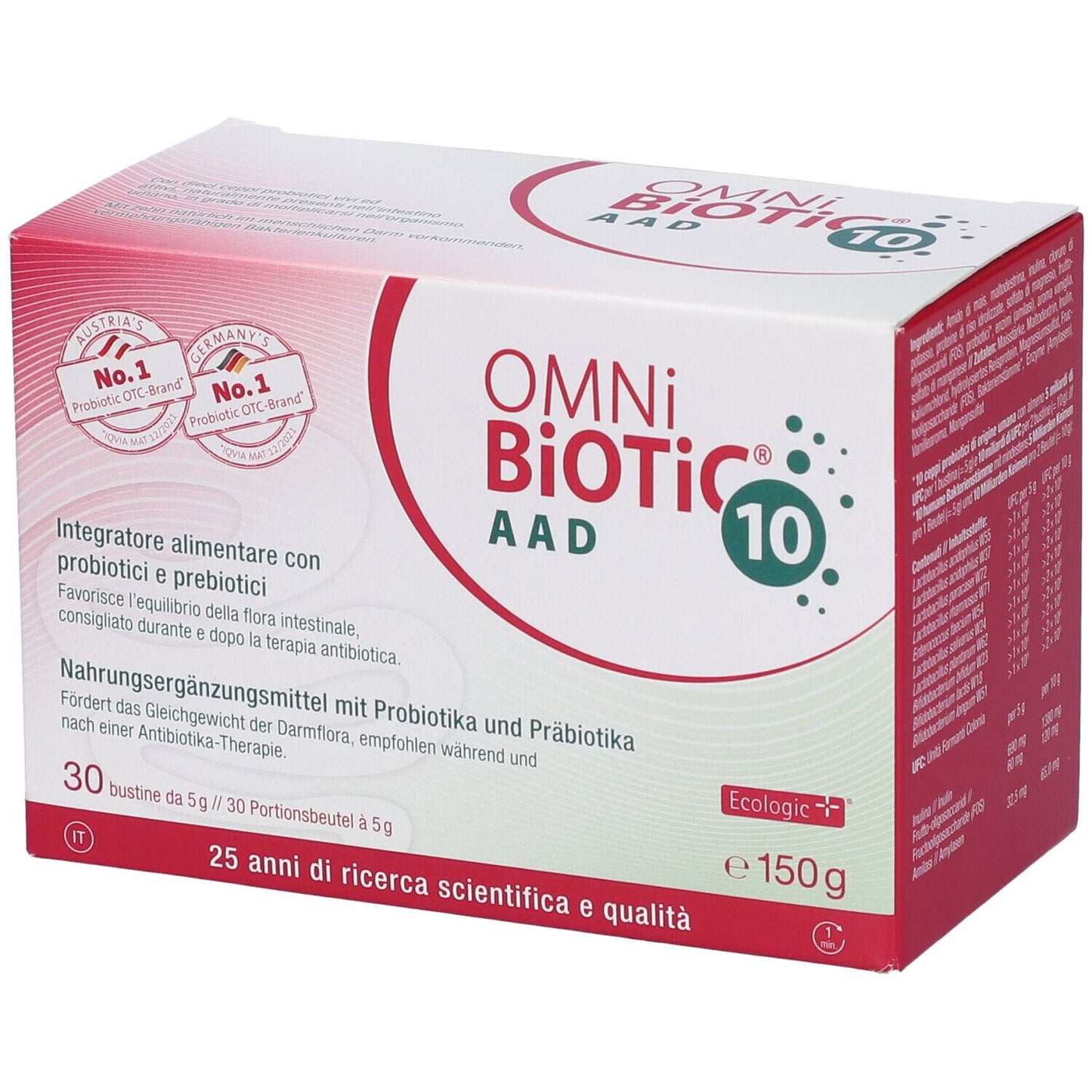 OMNI BIOTIC 10 AAD 30BUST