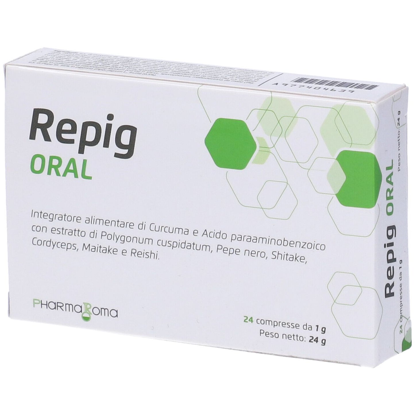 REPIG ORAL 24CPR