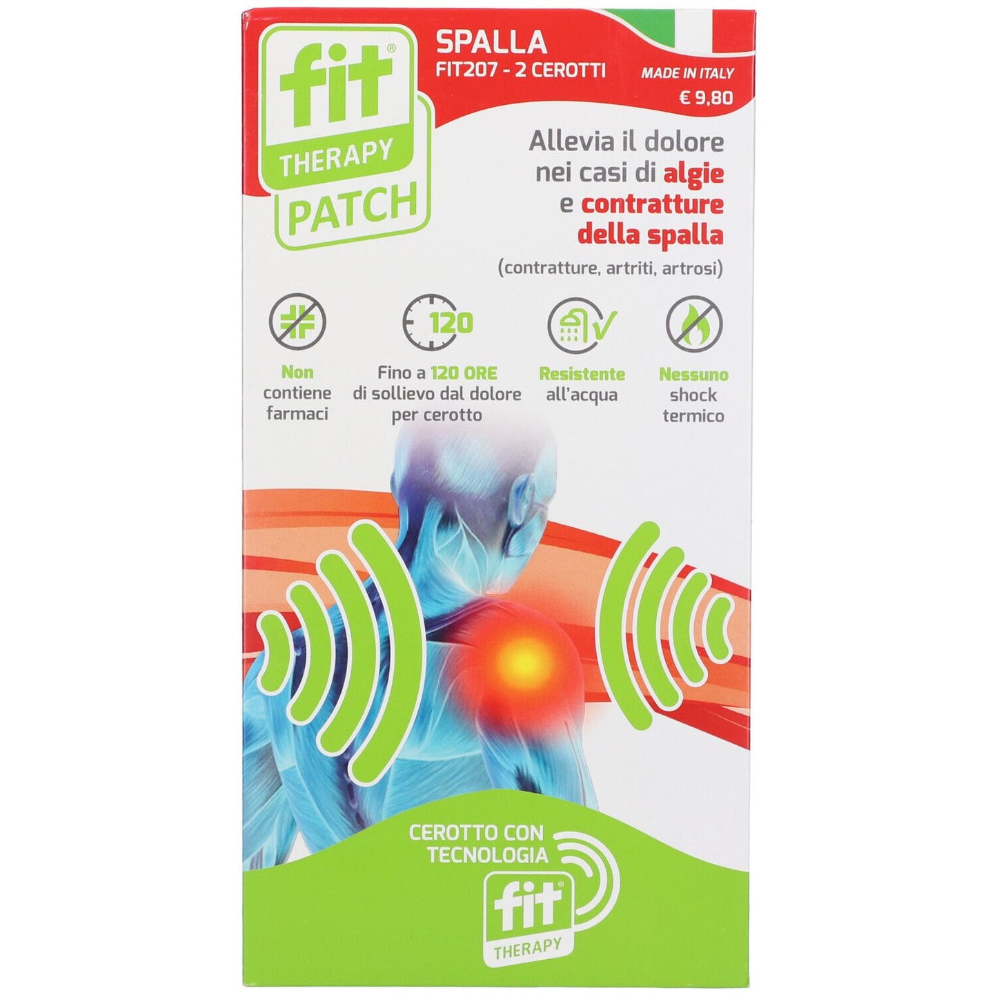 977404666 - FIT CEROTTO SPALLA 2PZ