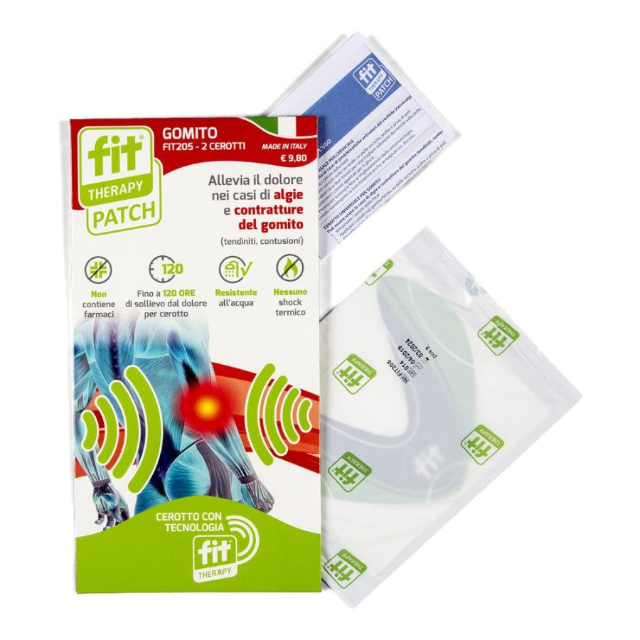 FIT CEROTTO ENERGETICO GOMITO 2P