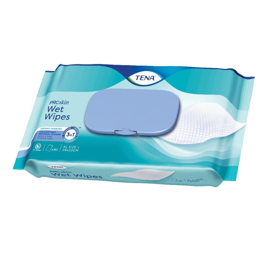 TENA WET Salviette Umidificate 48pz