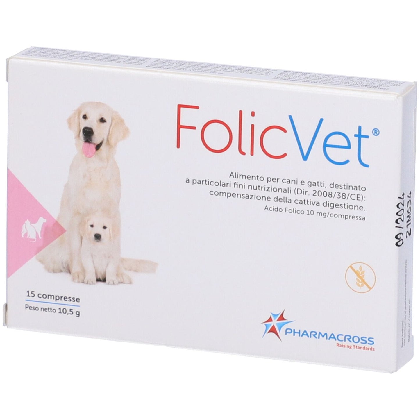 977445903 - FOLICVET 15CPR