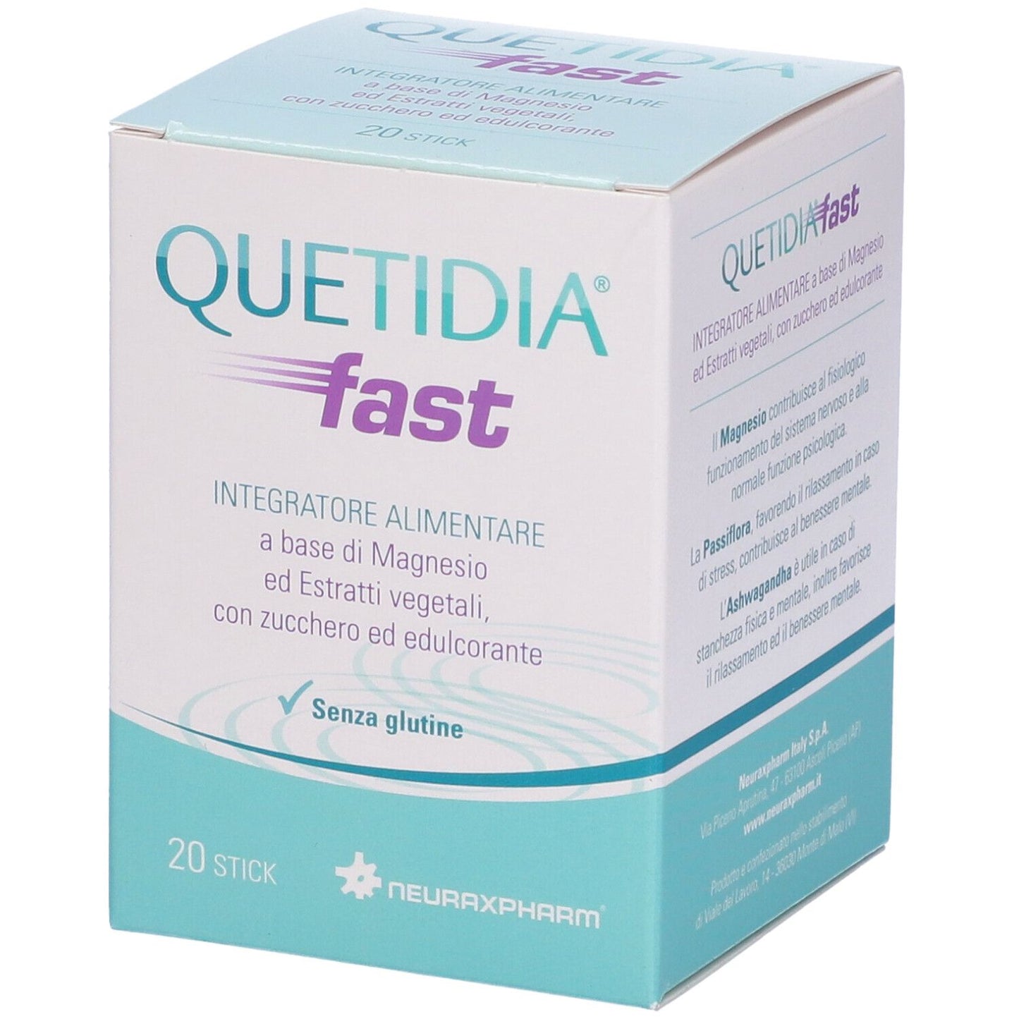 977467430 - QUETIDIA FAST 20STICK