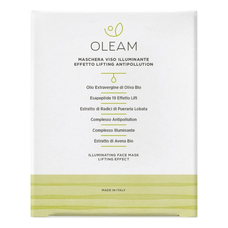 OLEAM Maschera Viso Ill.6x15ml