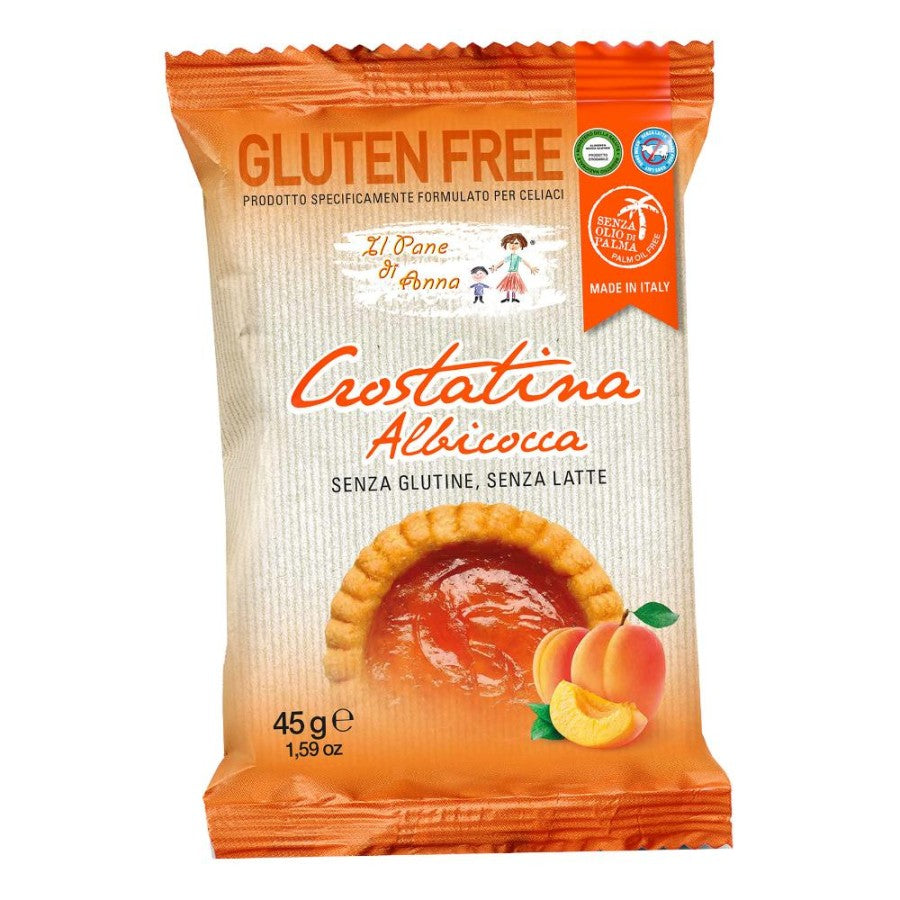 PANE ANNA Crostatina Albicocca 45g