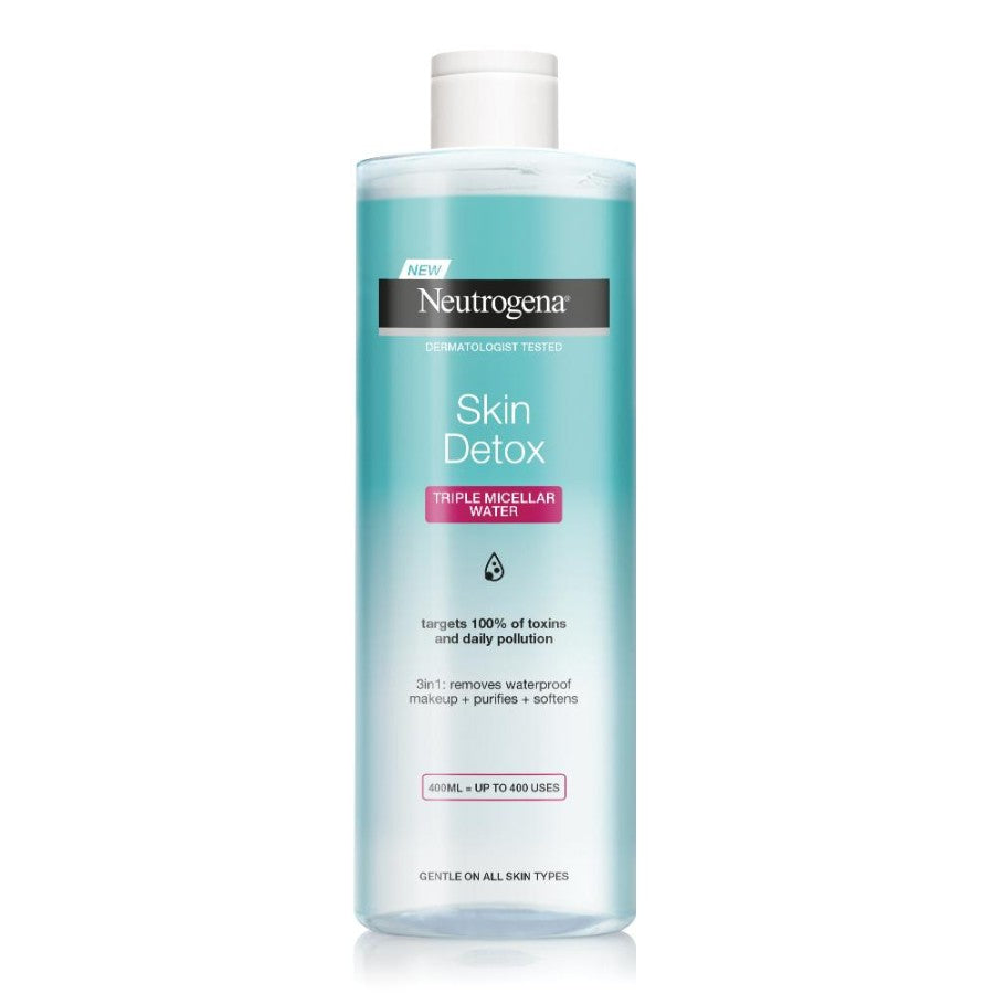 NEUTROGENA DETOX MICELL TRI AZ