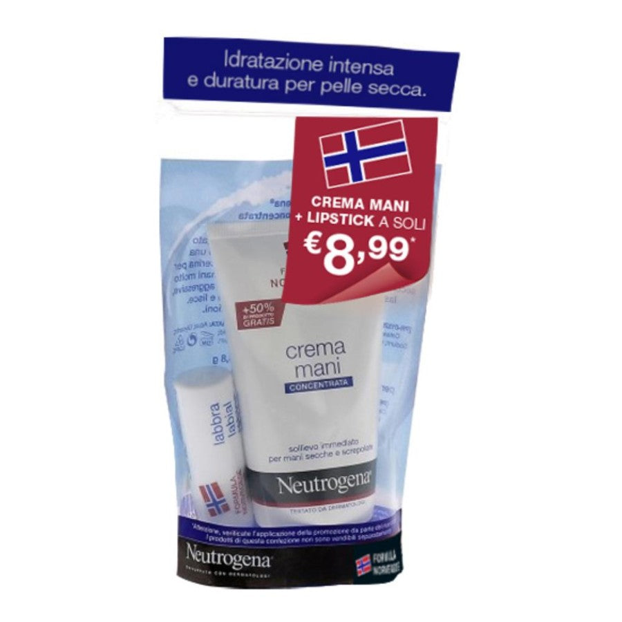 NEUTROGENA MANI PROF+LIPSTICK BU