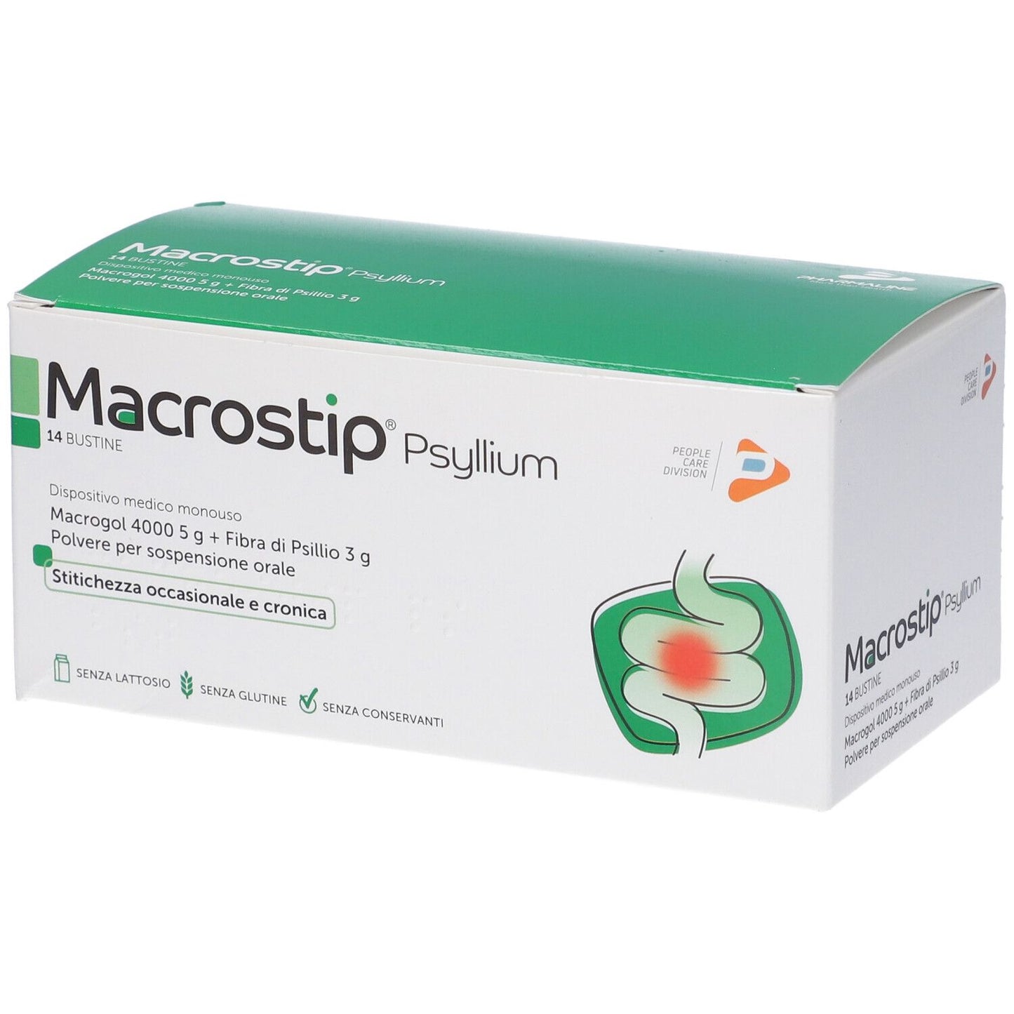 MACROSTIP Psyllium 14Bust.