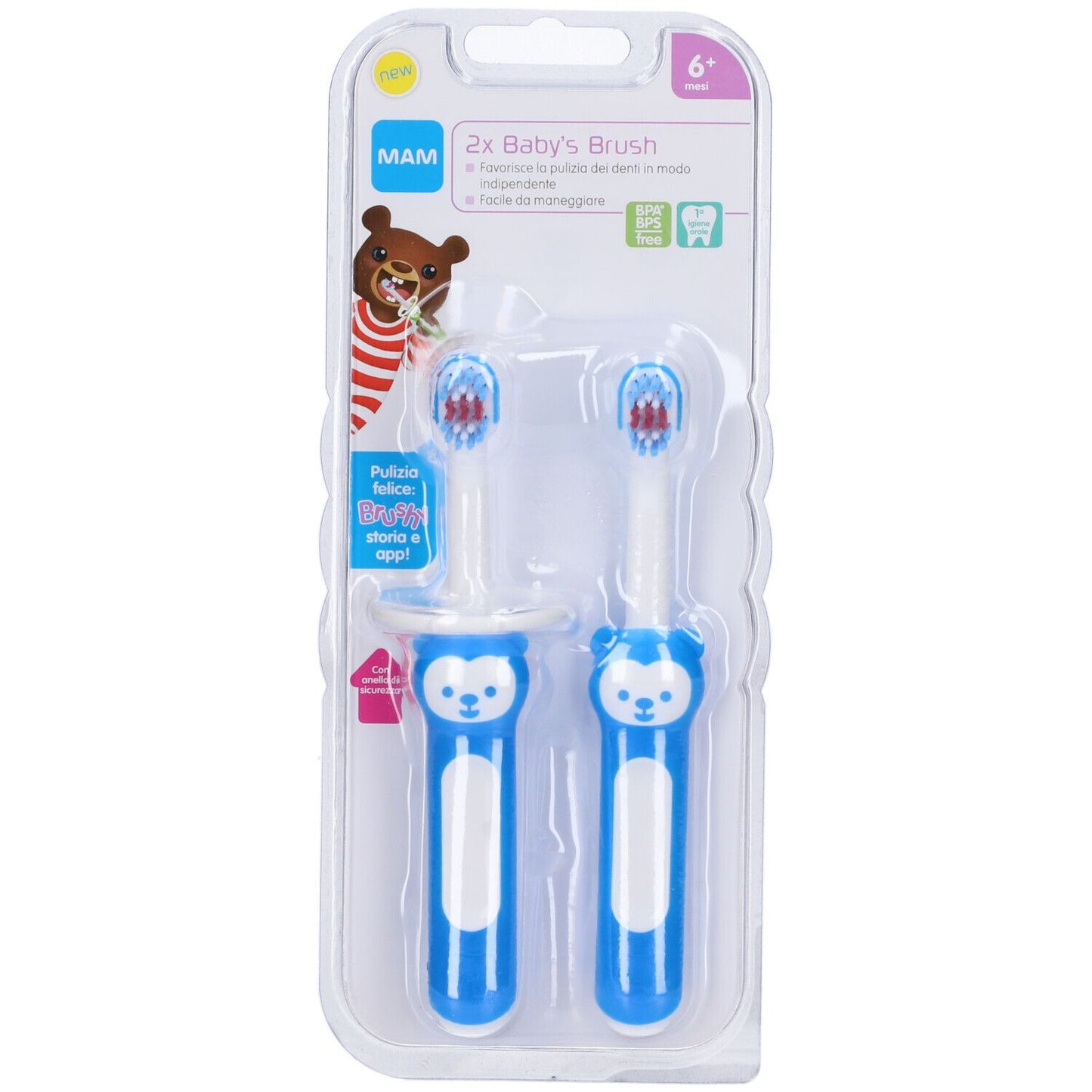 977692678 - MAM BABYS BRUSH BOX DOPPIA MAS