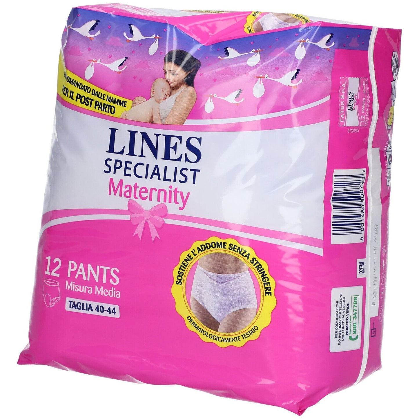 977699964 - LINES SP MATERNITY M 12PZ