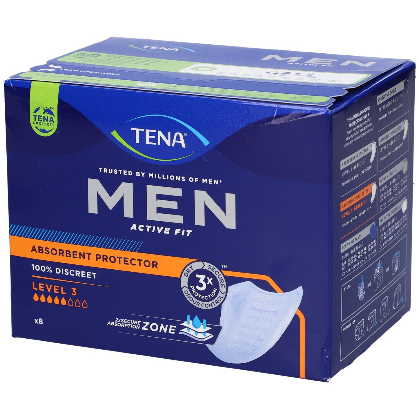 977700020 - TENA MEN LIVELLO 3 8PZ