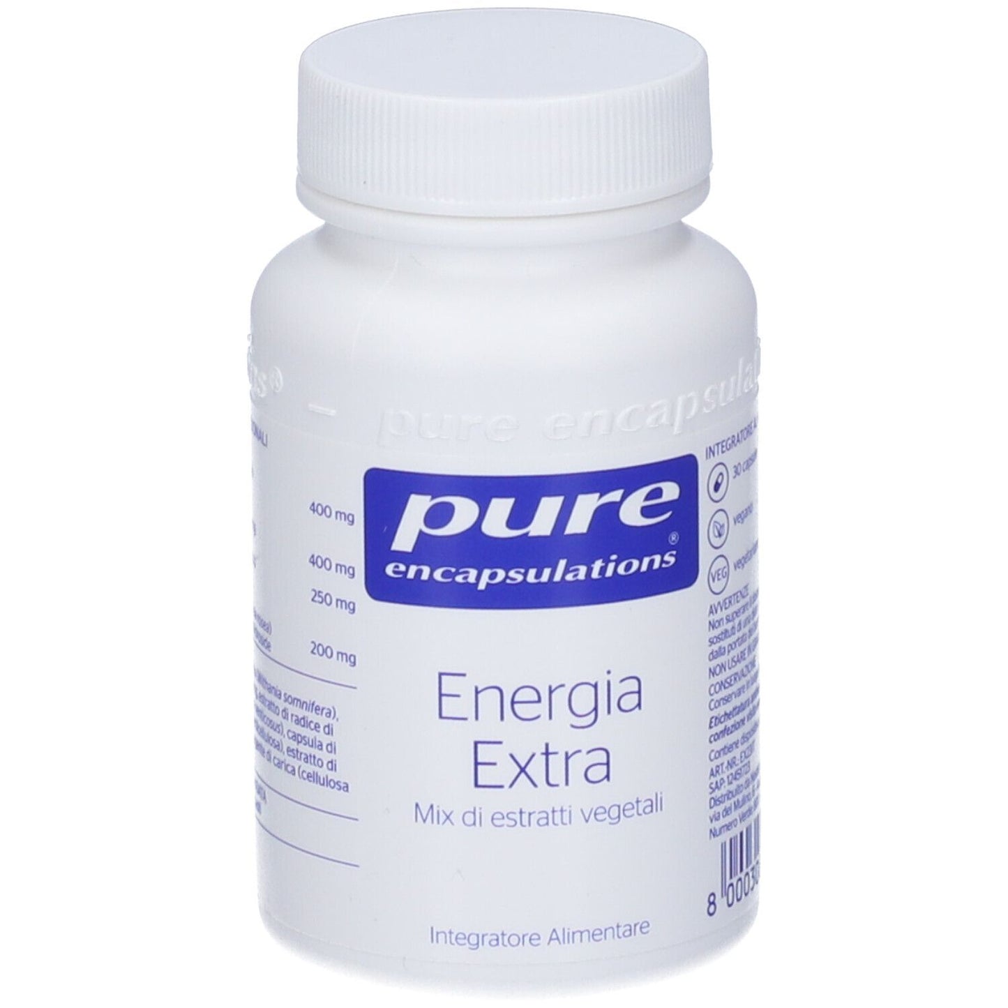 977732371 - PURE ENCAPSUL ENERGY EX30CPS