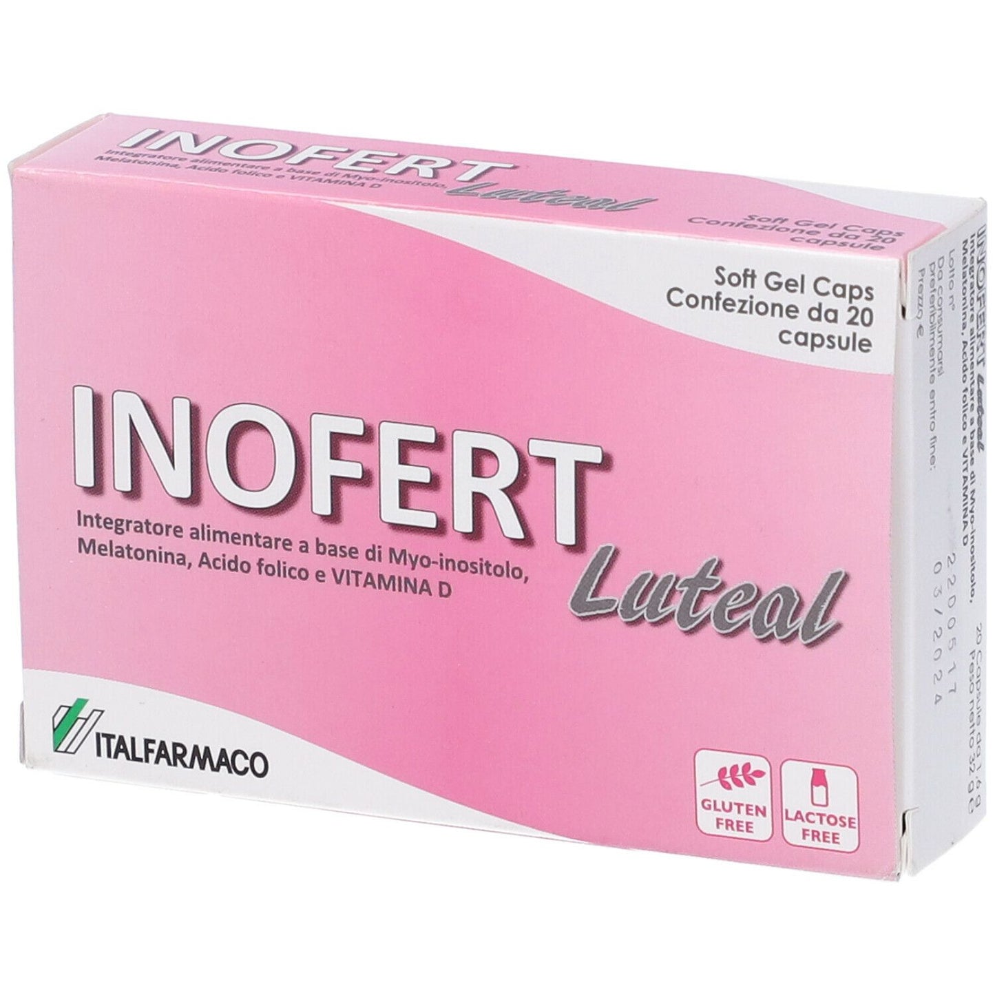977803117 - INOFERT LUTEAL 20CPS SOFT GEL