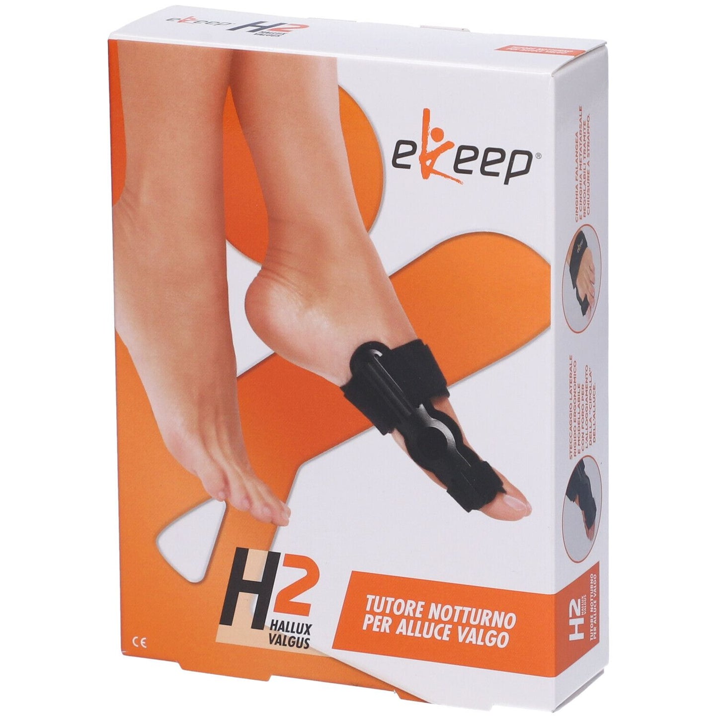 EKEEP H2 HALLUX VALGUS NOTT 2L