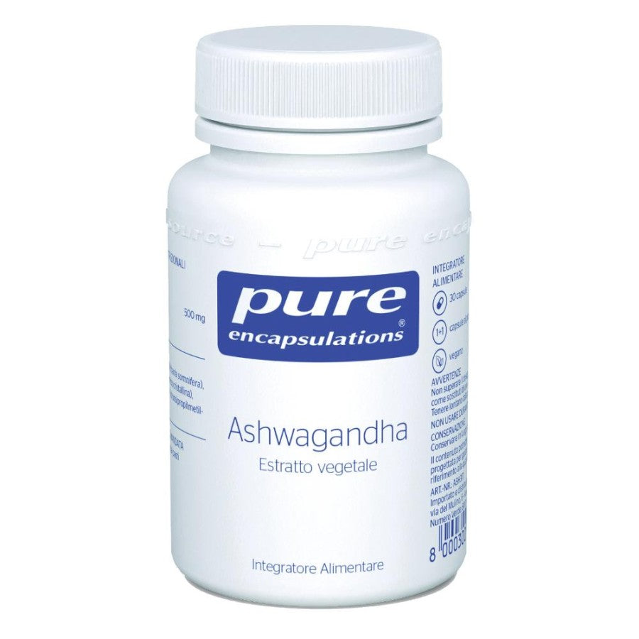 PURE ENCAPSULATIONS Ashwagandha 30Cps