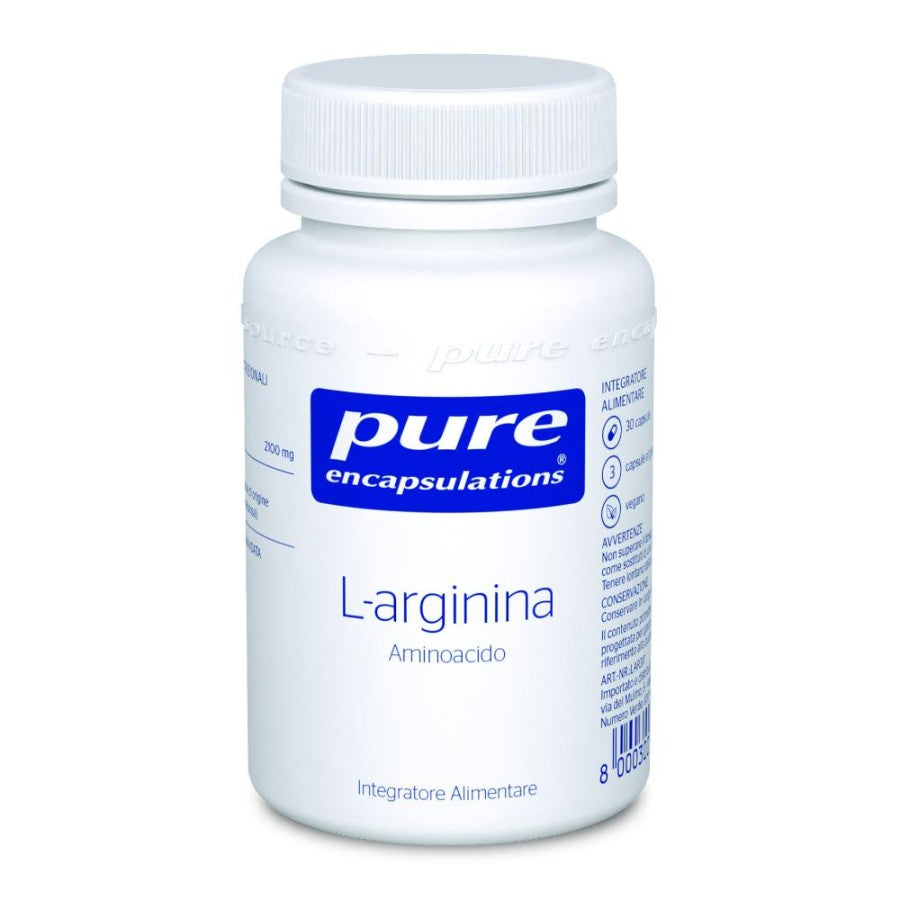 PURE ENCAPSULATIONS L-Arginina 30Cps