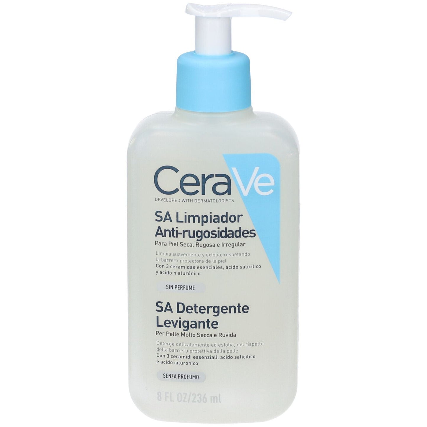 978240885 - CERAVE SA DETERGENTE LEV 236ML
