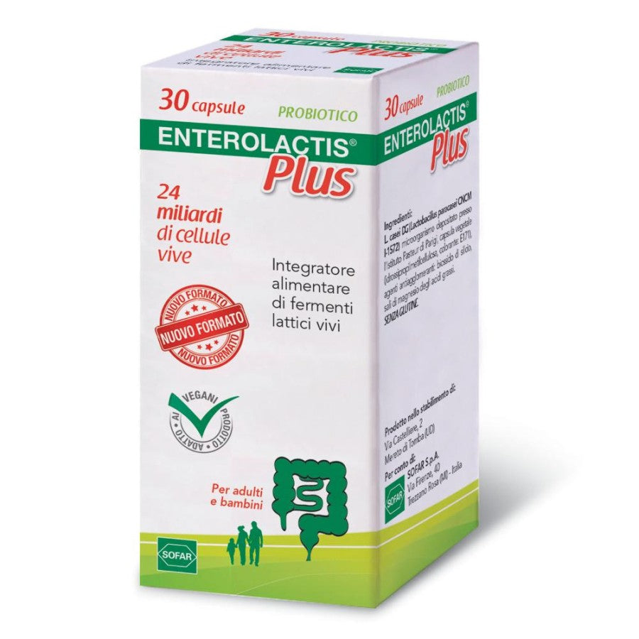 ENTEROLACTIS PLUS 30CPS