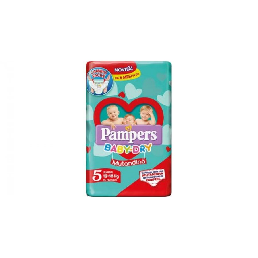 PAMPERS BD MUT JUNIOR S PACK14