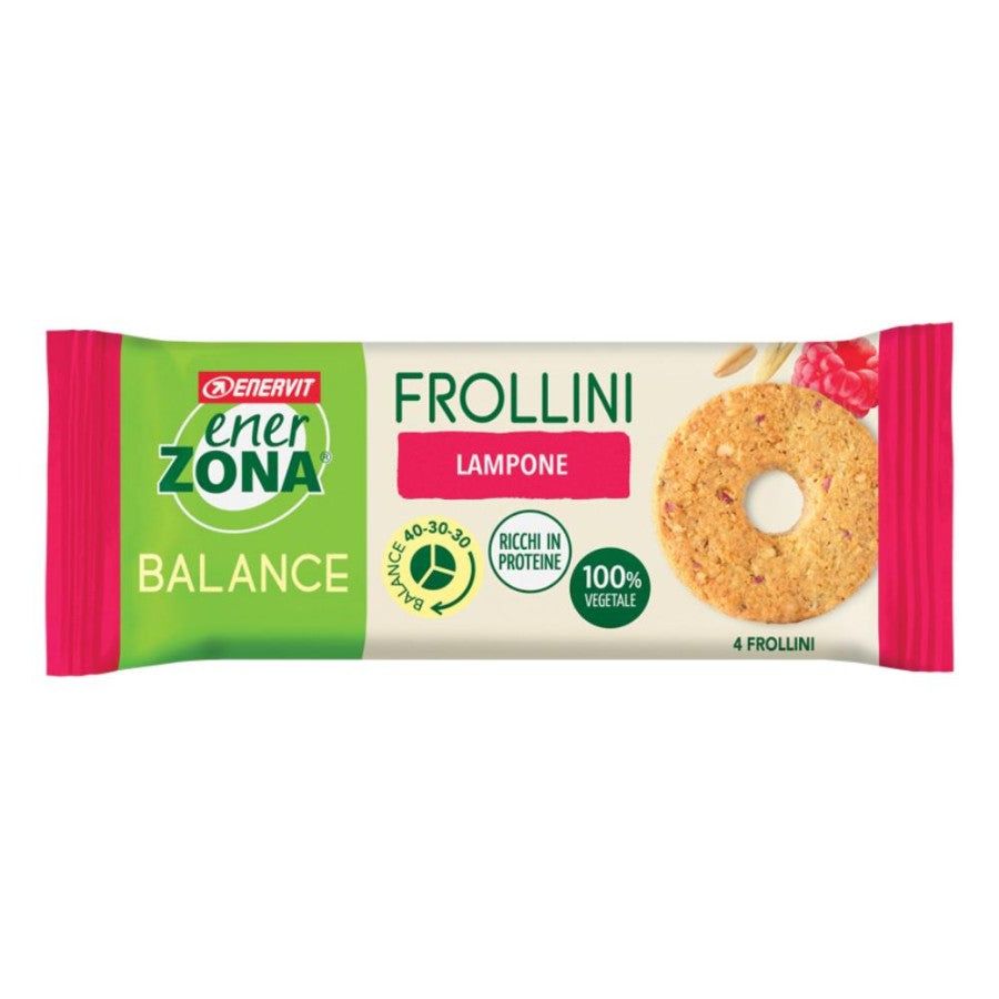 ENERZONA Frollino Lampone Mono 24g