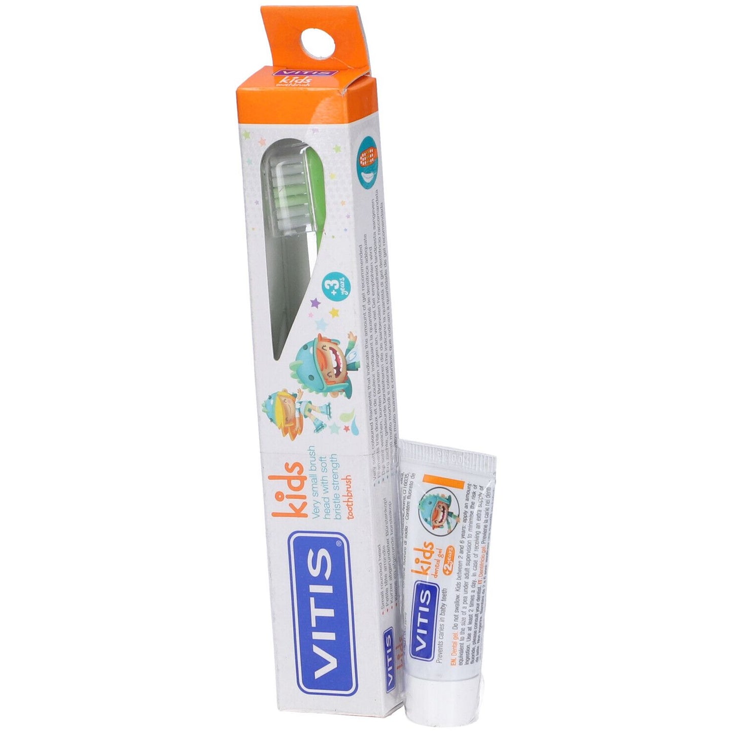 978305542 - VITIS KIDS SPAZZ+GEL 8ML