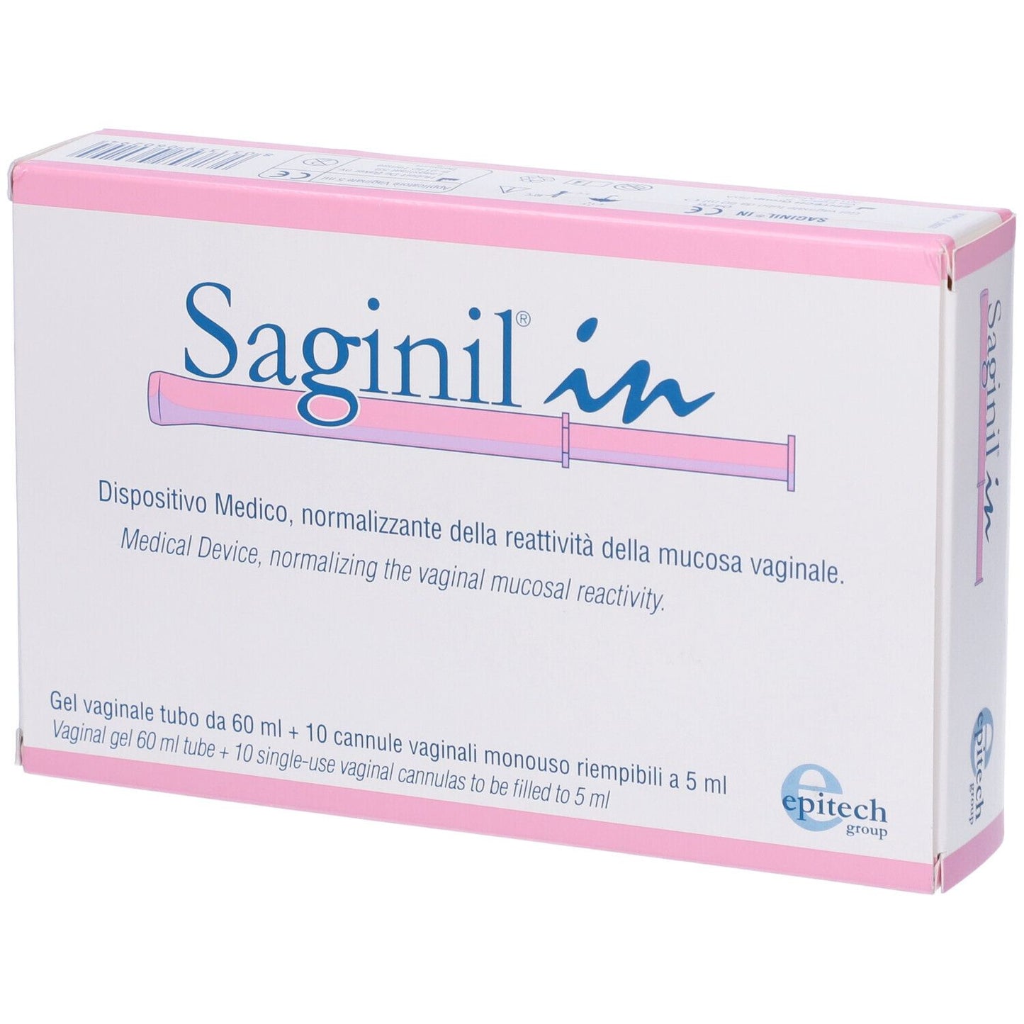 978305682 - SAGINIL IN 10 CANNULE TUBO60ML