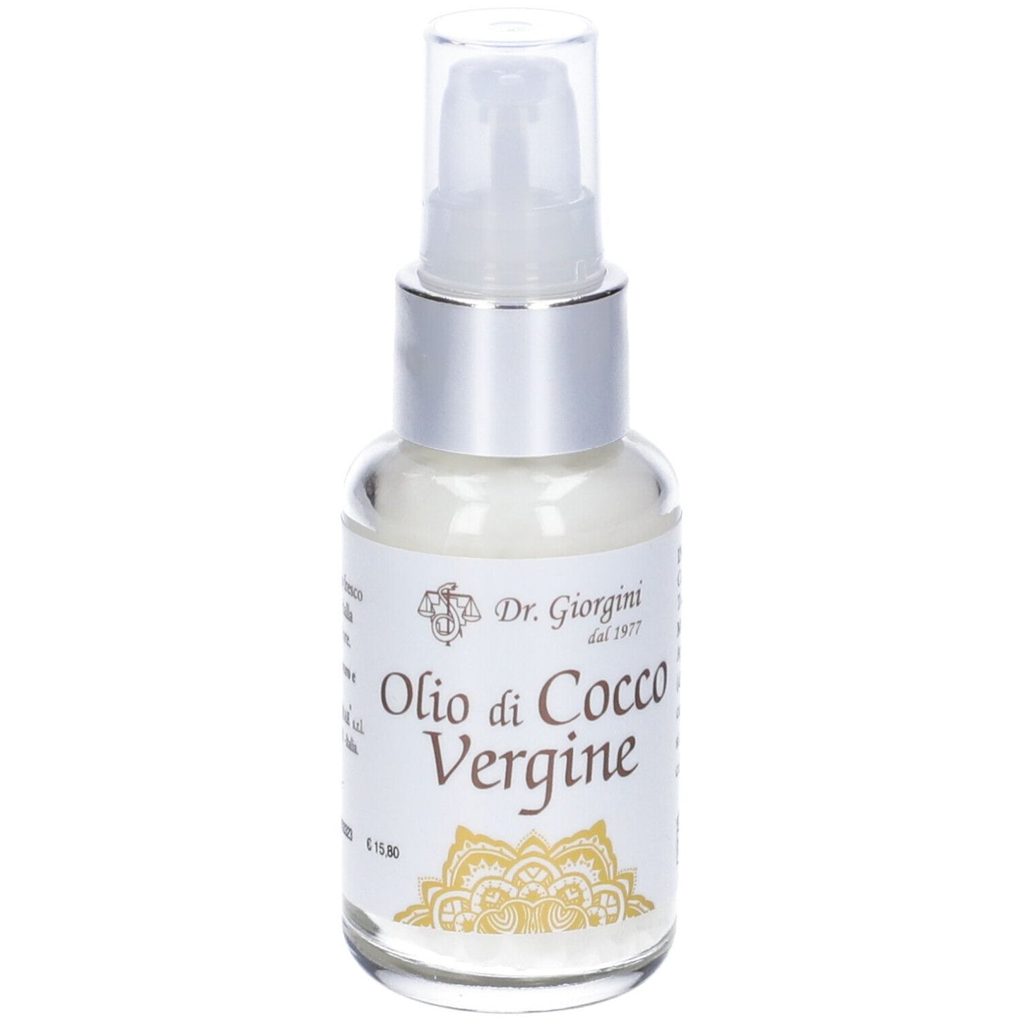 978402182 - OLIO DI COCCO VERGINE 50ML