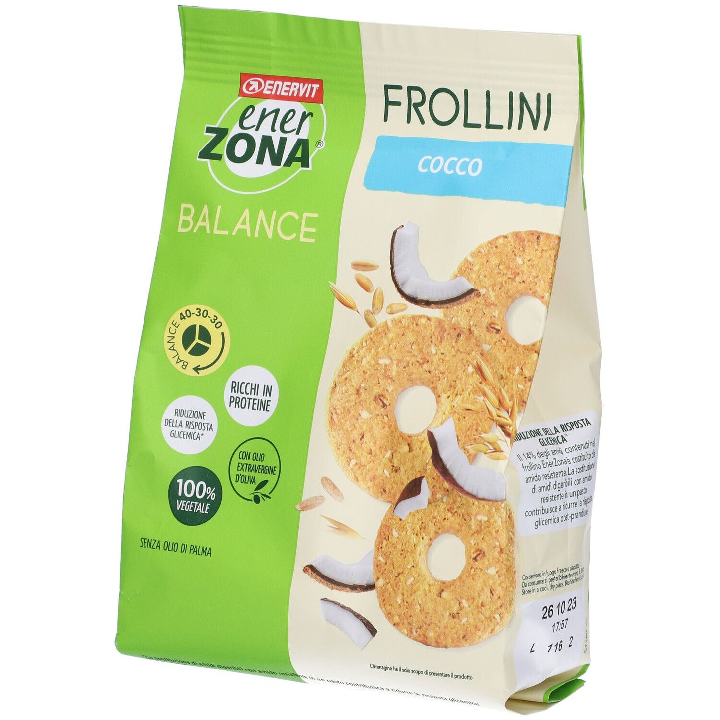 978435903 - ENERZONA FROLLINO COCCO 250G