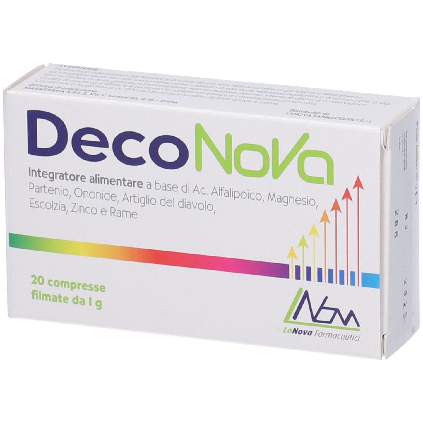 DECONOVA 20CPR