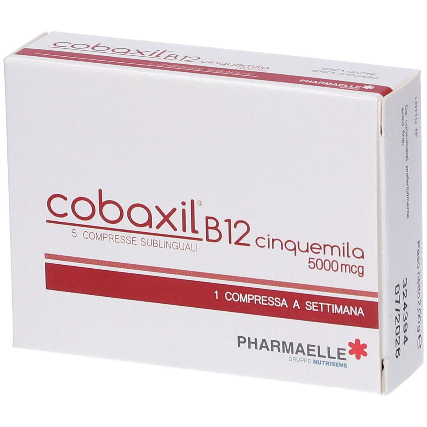 978476380 - COBAXIL B12 5000MCG 5CPR SUNBL