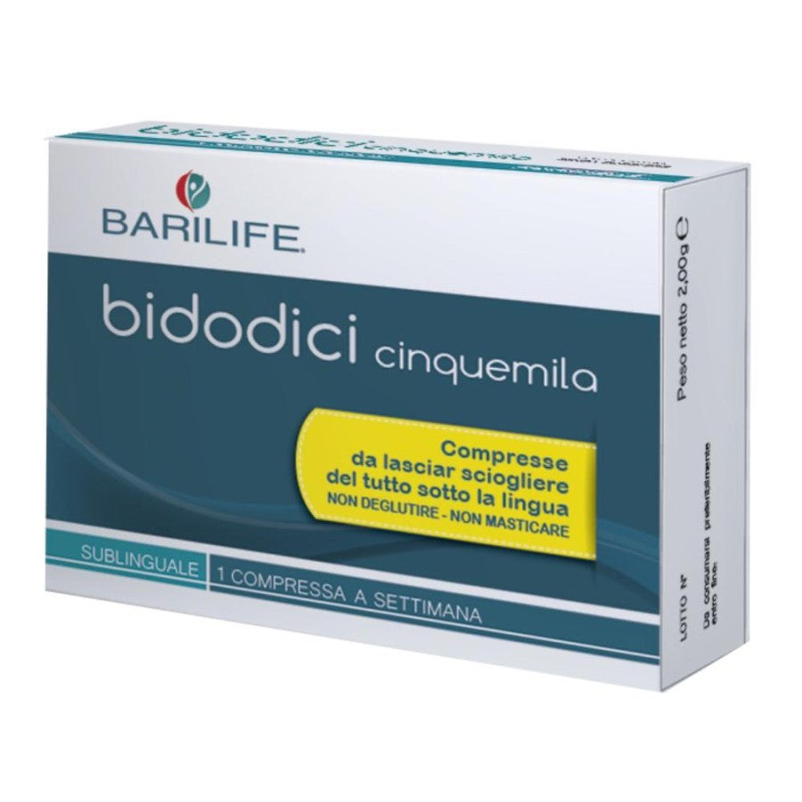 BARILIFE B12 5000mcg 5Cpr Subl