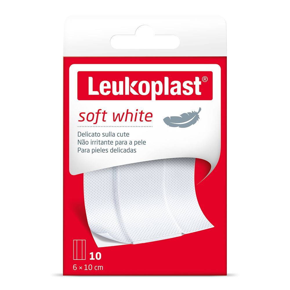 978502870 - LEUKOPLAST SOFT WHITE 100X6CM