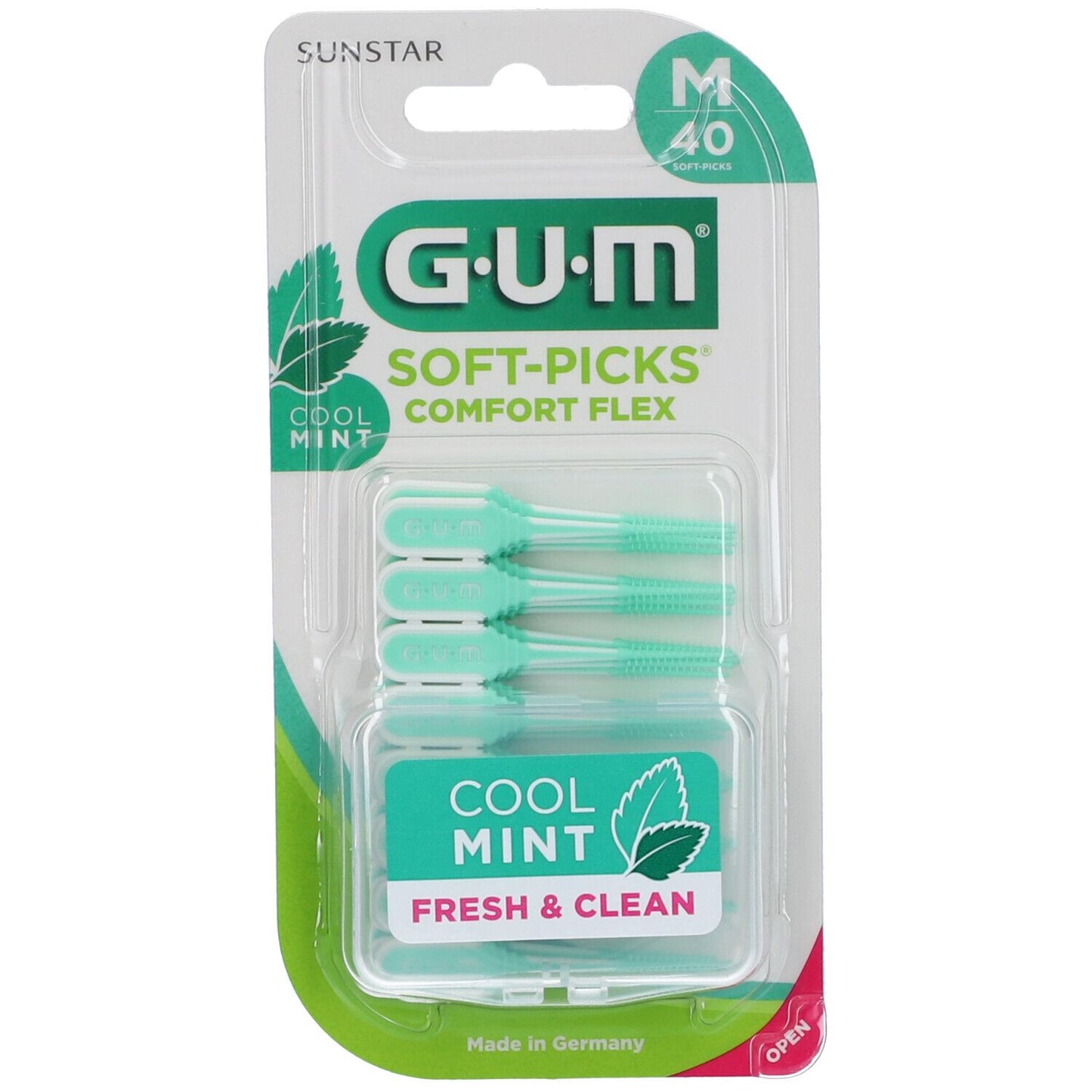 978503860 - GUM COMFO FLEX MINT SCOV 40P67