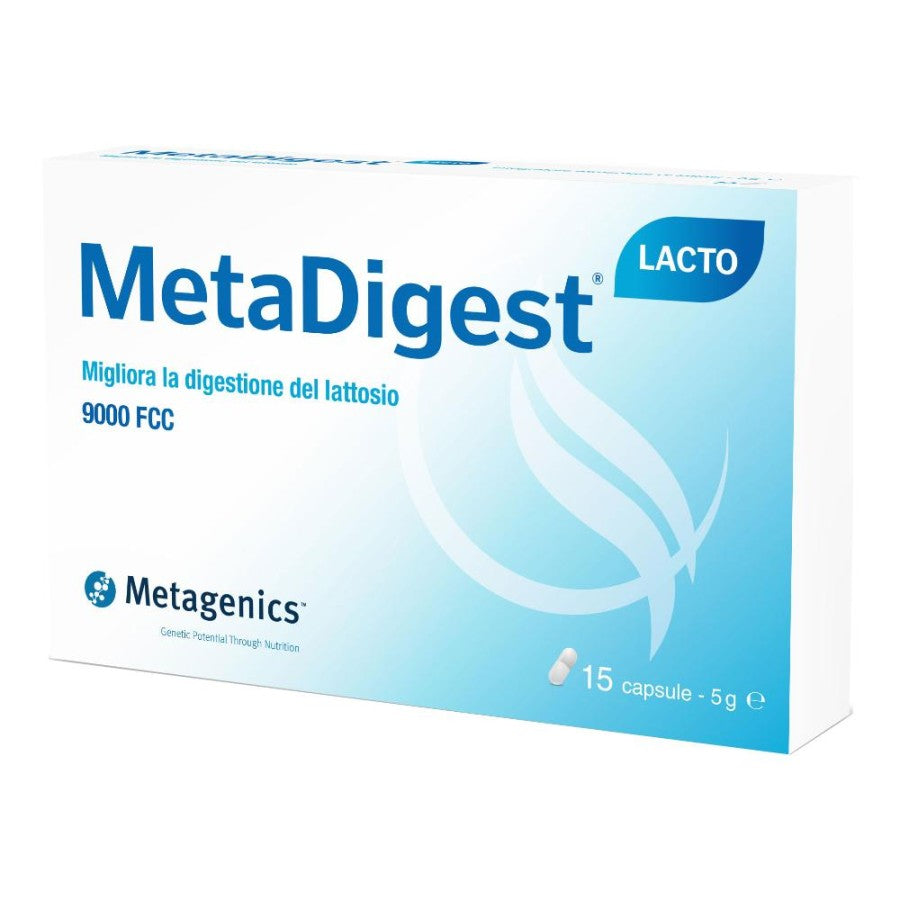 METADIGEST Lacto 15 Cps