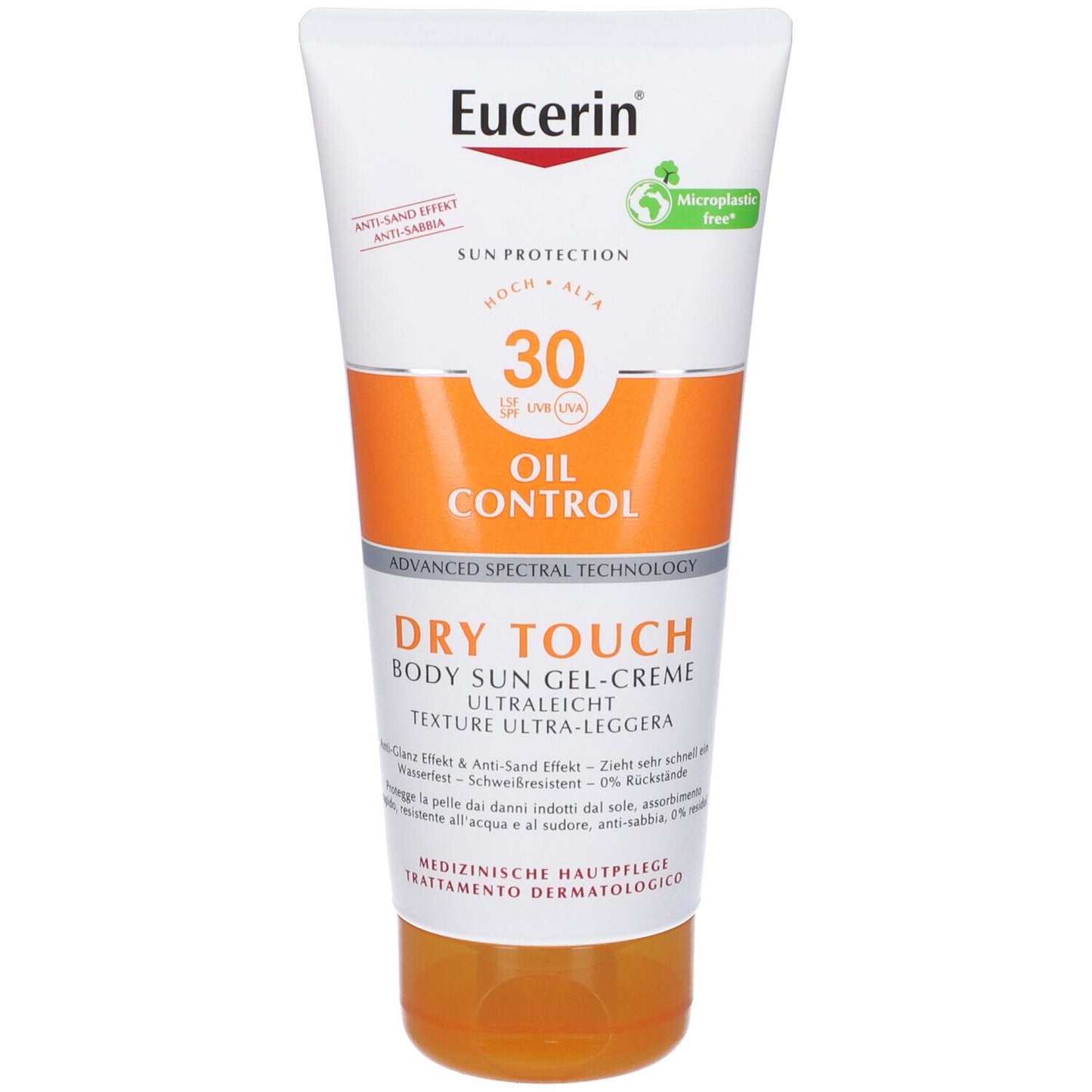 978582777 - EUCERIN SUN GEL DRY TOUCH 30+