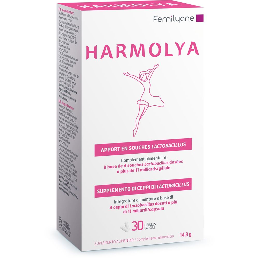 978589909 - HARMOLYA 30 CAPSULE