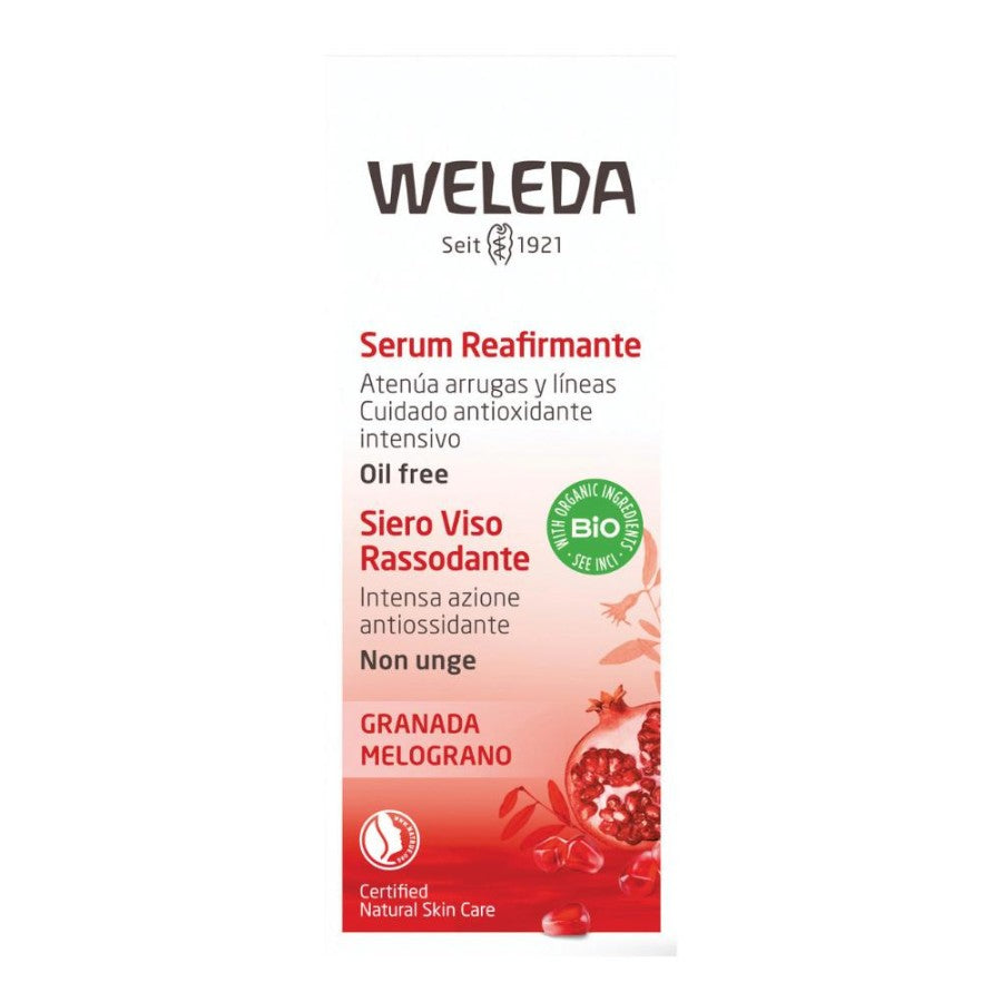 WELEDA Siero Rassodante Melograno