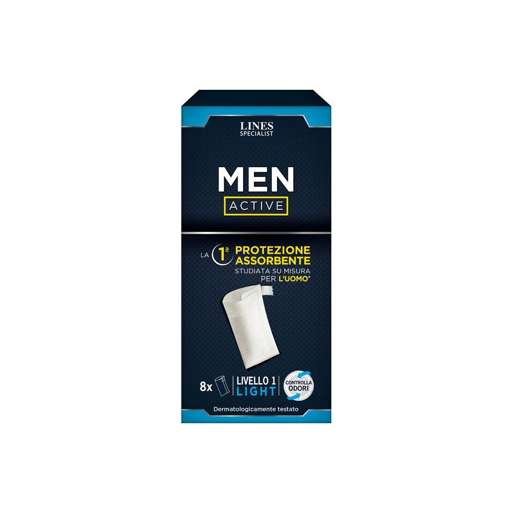 LINES SPEC MEN ACT LIV 1 8PZ