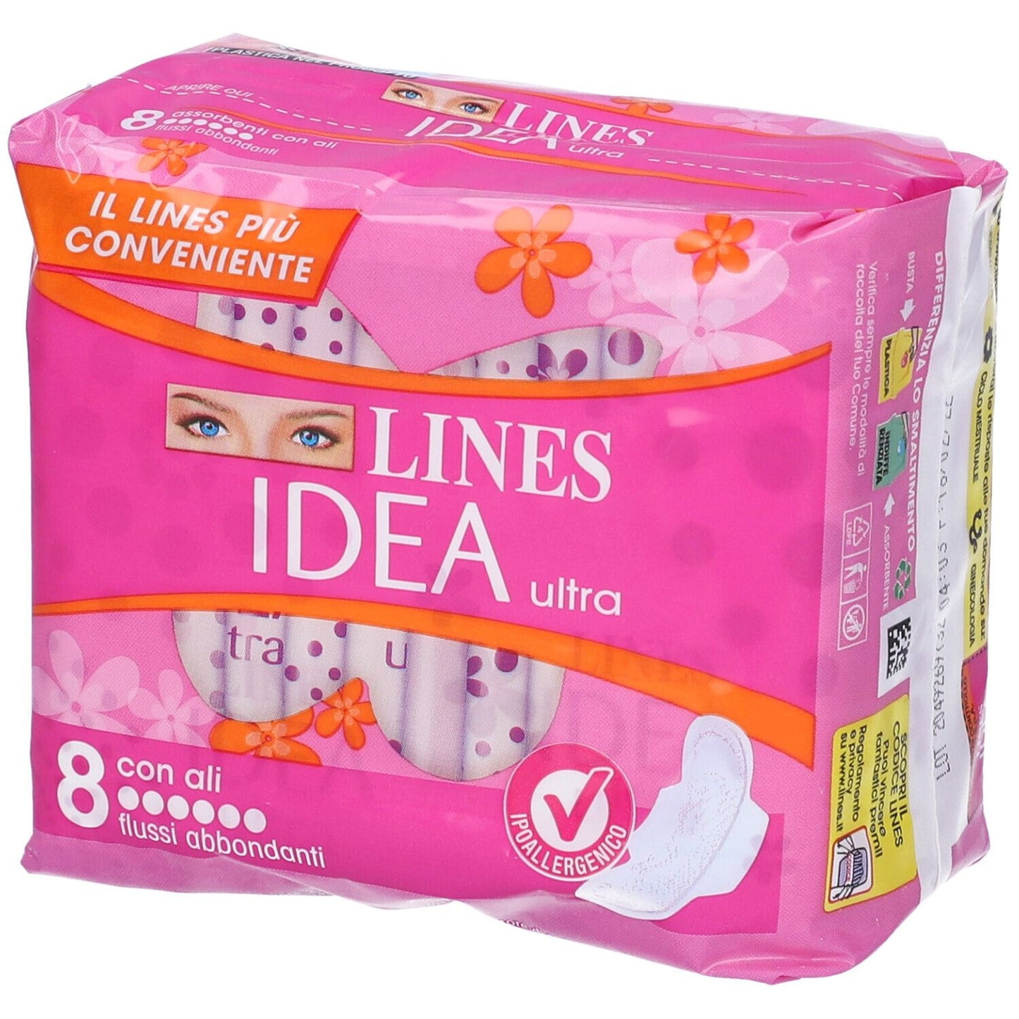 978846982 - IDEA ULTRA FLUSSI ABB C/ALI 8P