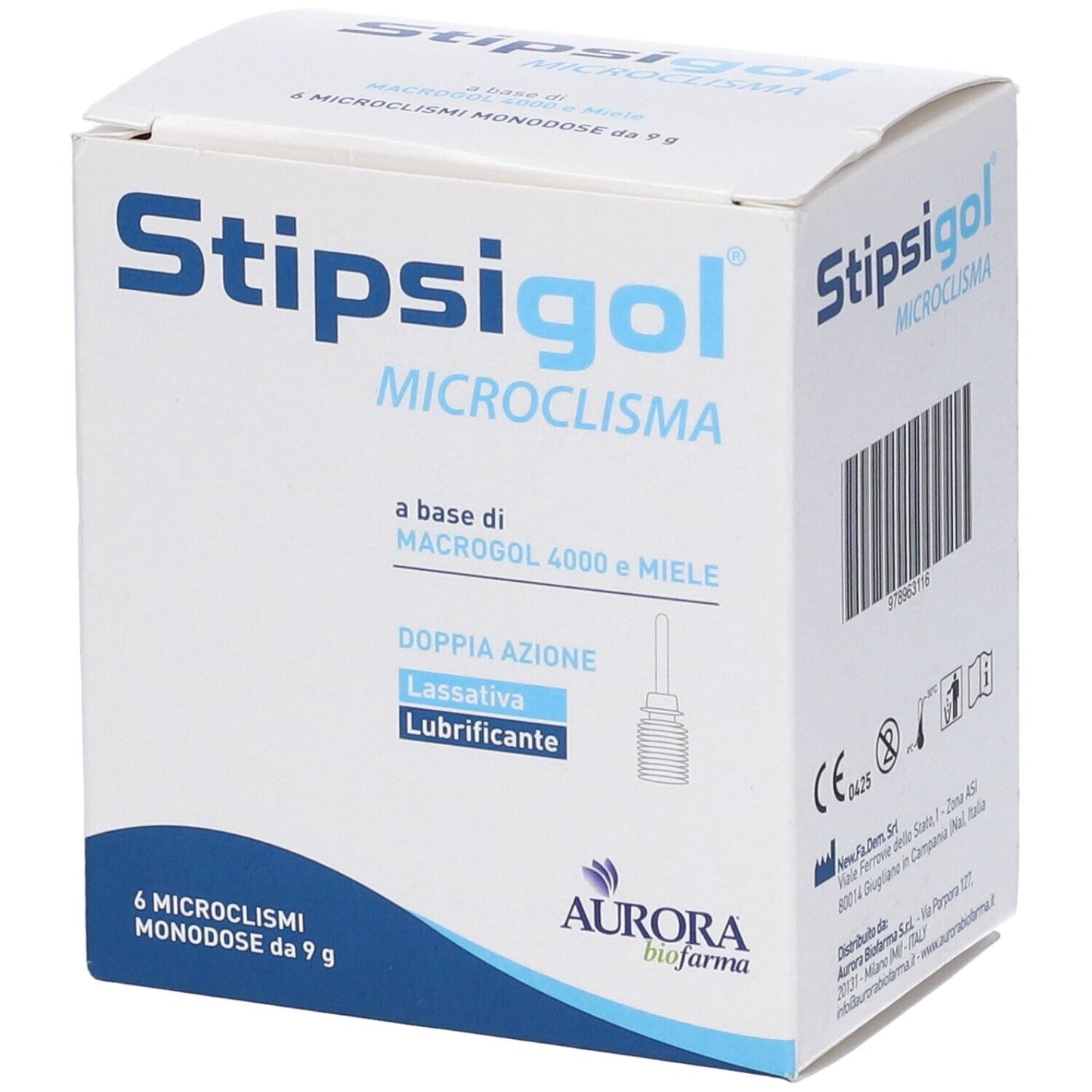 STIPSIGOL MICROCLISMA 6X9G
