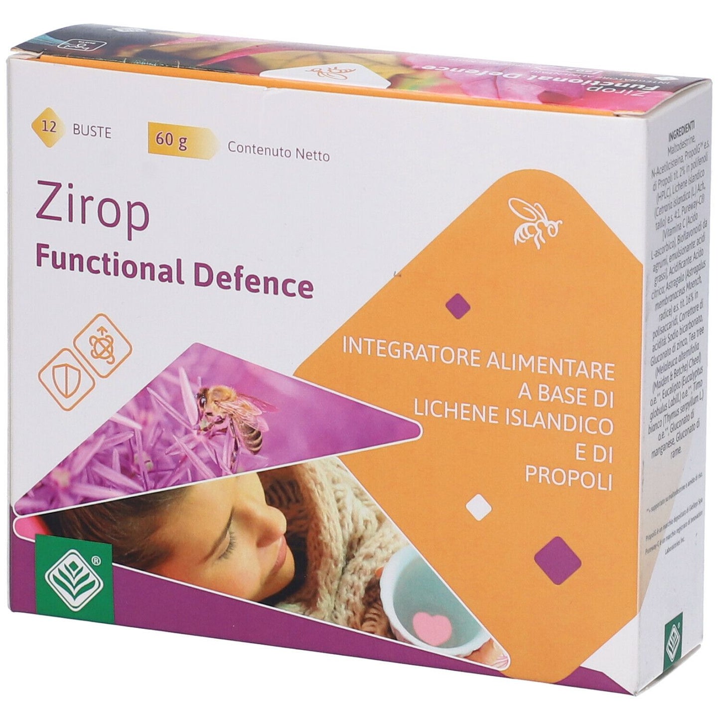 ZIROP FUNCTIONAL DEFENCE12BUST