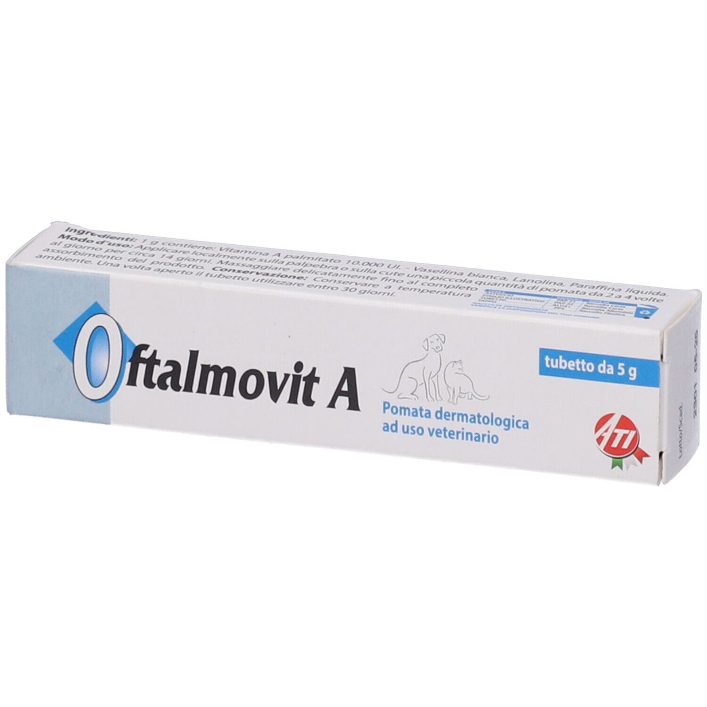 OFTALMOVIT A 5g