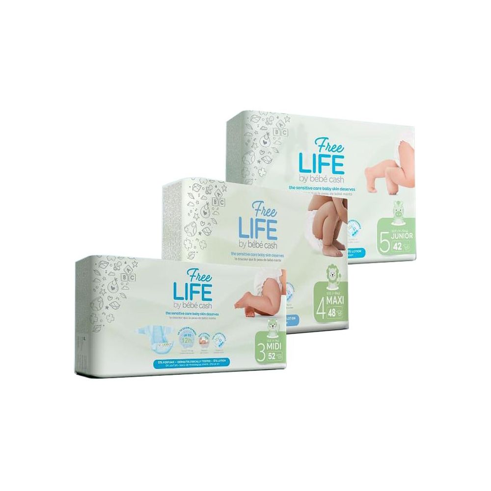 979014584 - FREELIFE BEBECASH MIDI TG3 52P