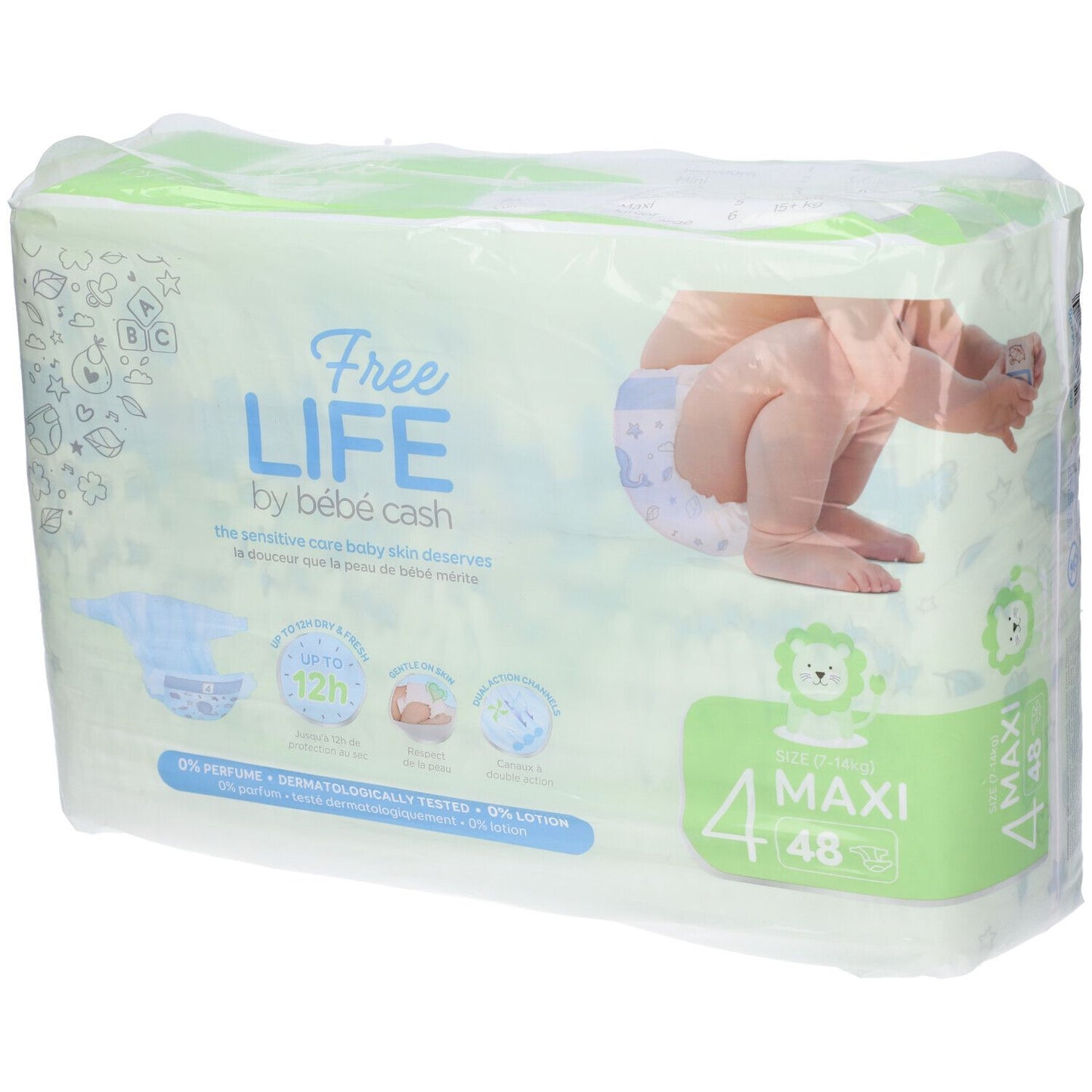FREELIFE BEBECASH MAXI TG4 48P