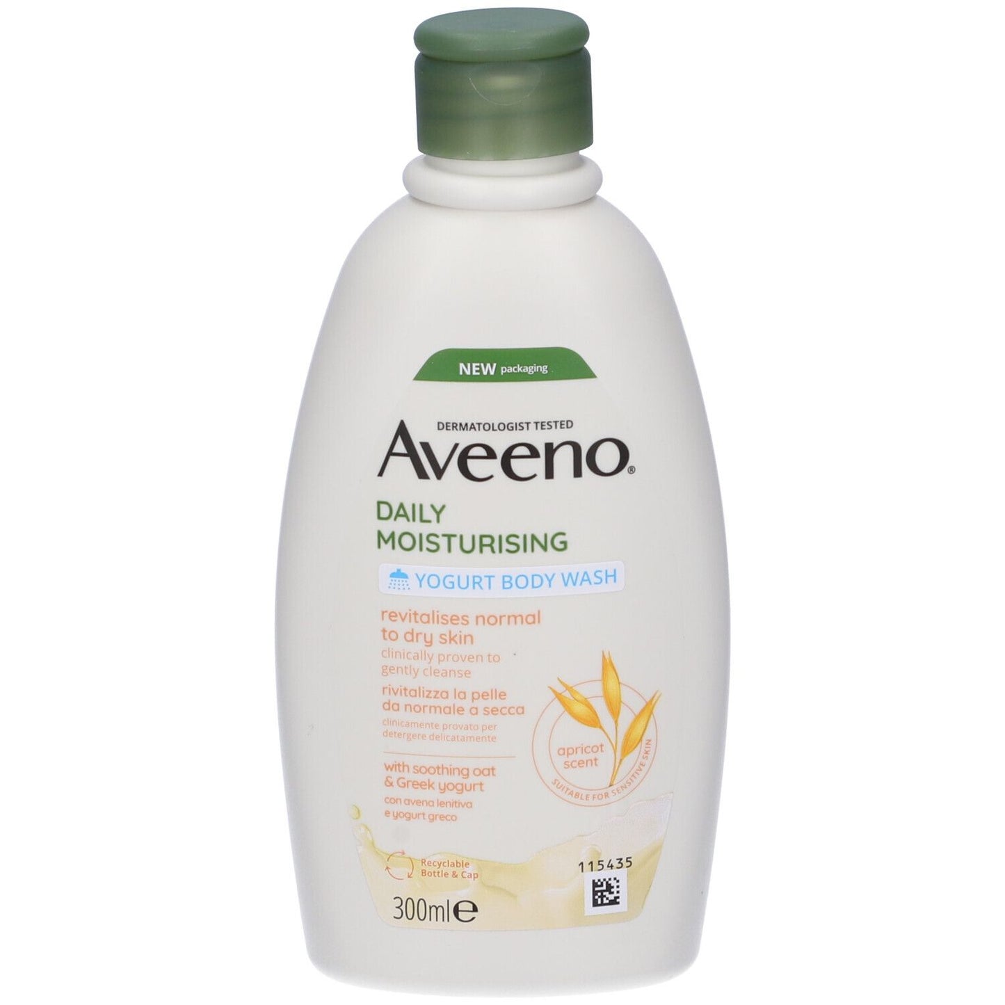 979015486 - AVEENO BD YOG ALB MIELE 300ML