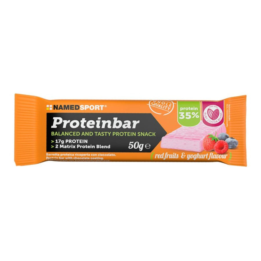 PROTEINBAR Red Fruits & Yogurt 50g