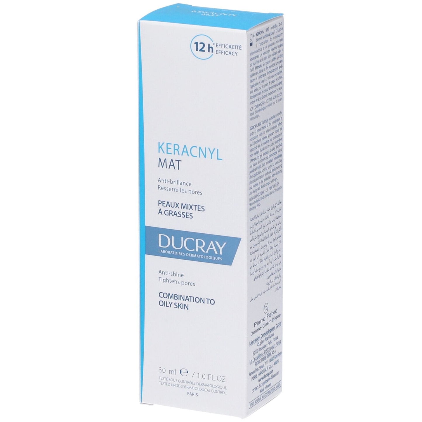 KERACNYL MAT GEL CREMA 30ML
