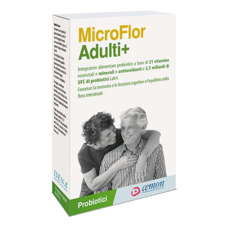 MICROFLOR ADULTI 50+ 30CPS VEG